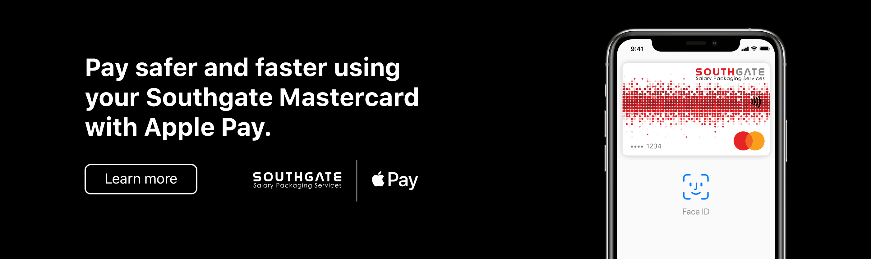 Apple Pay Banner